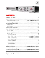 Preview for 2 page of Antelope Discrete 8 User Manual