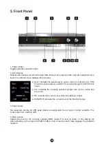 Preview for 15 page of Antelope Eclipse 384 Owner'S Manual