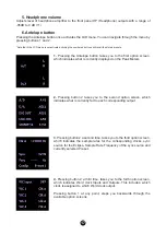 Preview for 16 page of Antelope Eclipse 384 Owner'S Manual