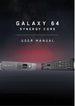 Preview for 1 page of Antelope Galaxy 64 Synergy Core User Manual