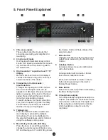 Предварительный просмотр 12 страницы Antelope GOLIATH HD Owner'S Manual