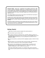 Preview for 2 page of Antelope Isochrone OCX-V Owner'S Manual