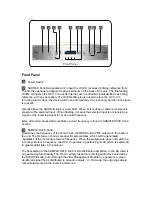 Preview for 3 page of Antelope Isochrone OCX-V Owner'S Manual