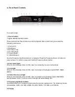 Предварительный просмотр 3 страницы Antelope Orion 32 HD User Manual