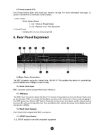 Preview for 12 page of Antelope Orion 32 Owner'S Manual