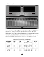 Preview for 20 page of Antelope Orion 32 Owner'S Manual