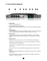 Preview for 8 page of Antelope Orion Studio Thunderbolt Owner'S Manual