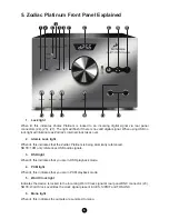 Preview for 8 page of Antelope Zodiac Platinum DSD256 Owner'S Manual