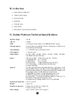 Preview for 14 page of Antelope Zodiac Platinum DSD256 Owner'S Manual