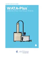 Preview for 1 page of Antenna WATA-Plus Operating Instructions Manual