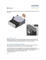 Preview for 9 page of Antenna XP-Iris User Manual