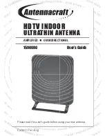 AntennaCraft 1500080 User Manual preview