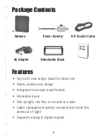 Preview for 2 page of AntennaCraft 1500080 User Manual