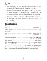 Preview for 6 page of AntennaCraft 1500080 User Manual