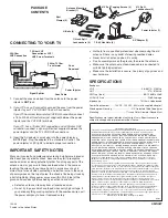 Preview for 2 page of AntennaCraft 5MS921 Owner'S Manual