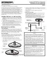 Preview for 3 page of AntennaCraft 5MS921 Owner'S Manual