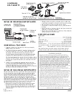 Preview for 4 page of AntennaCraft 5MS921 Owner'S Manual