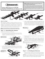 Preview for 1 page of AntennaCraft HBU55 Assembly Manual