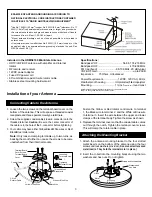 Preview for 3 page of AntennaCraft HDView360 MINI-STATE HDMS9100 Manual