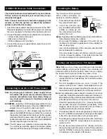 Preview for 5 page of AntennaCraft HDView360 MINI-STATE HDMS9100 Manual