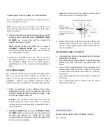 Предварительный просмотр 2 страницы AntennaCraft U2000 Installation Instructions