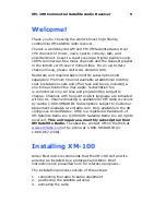 Preview for 5 page of Antex electronics XM-100 Owner'S Manual