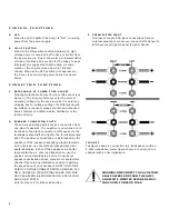 Preview for 5 page of Anthem Amp 1 Operating Manual