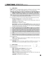 Preview for 29 page of Anthem AVM 2 Operating Manual