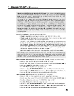 Preview for 41 page of Anthem AVM 2 Operating Manual