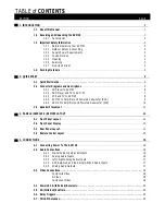 Предварительный просмотр 3 страницы Anthem AVM 20 Operating Manual