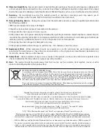 Preview for 4 page of Anthem AVM 40 Operating Manual