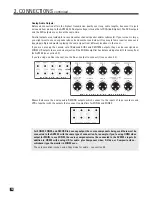 Предварительный просмотр 18 страницы Anthem AVM 40 Operating Manual