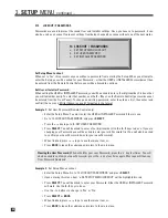 Предварительный просмотр 50 страницы Anthem AVM 40 Operating Manual