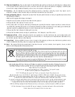 Preview for 4 page of Anthem AVM 50 Operating Manual