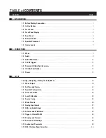 Preview for 5 page of Anthem AVM 50 Operating Manual