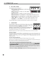 Preview for 62 page of Anthem AVM 50 Operating Manual