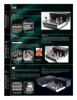 Предварительный просмотр 3 страницы Anthem Line 1 Specifications