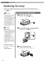 Предварительный просмотр 46 страницы Anthem LTX 300v Instructions Manual