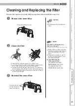 Предварительный просмотр 49 страницы Anthem LTX 300v Instructions Manual