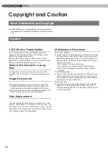 Preview for 54 page of Anthem LTX 300v Instructions Manual