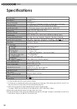 Preview for 56 page of Anthem LTX 300v Instructions Manual