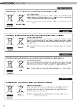 Предварительный просмотр 6 страницы Anthem LTX-500 Instructions Manual