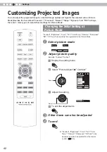 Preview for 42 page of Anthem LTX-500 Instructions Manual