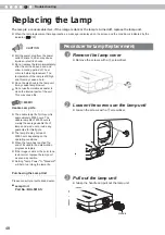 Preview for 48 page of Anthem LTX-500 Instructions Manual