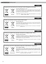 Preview for 8 page of Anthem LTX 500v Instructions Manual