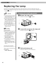 Предварительный просмотр 48 страницы Anthem LTX 500v Instructions Manual