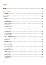 Preview for 2 page of Anthem MRC 40 Series Installation And Usage Manual