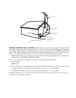 Предварительный просмотр 5 страницы Anthem MRX 300 Operating Manual