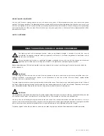 Предварительный просмотр 2 страницы Anthem PVA 2 Operating Manual