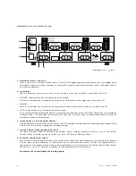 Предварительный просмотр 4 страницы Anthem PVA 7 Operating Manual